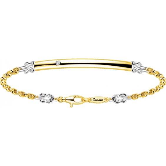 Bracciale Zancan Uomo in Oro EB689GB - EB689GB